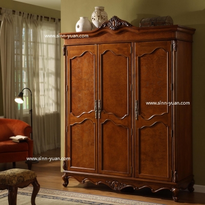 古典 衣櫃-家具設計